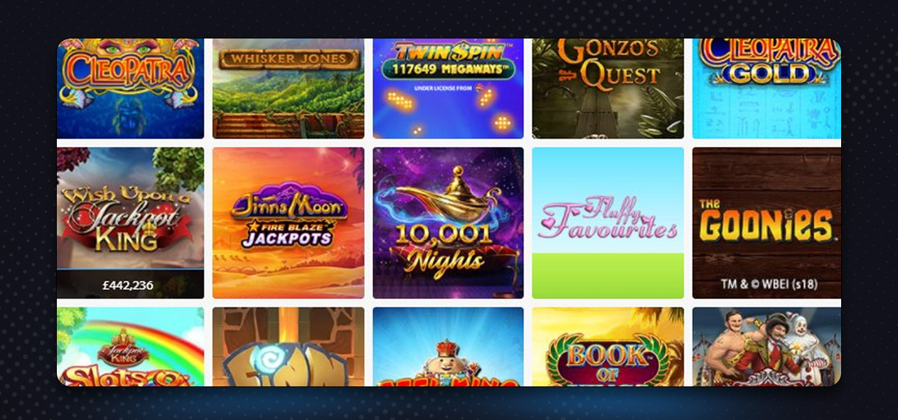 BGO casino games